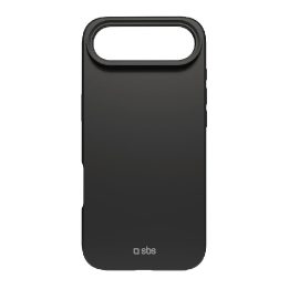 Telefono dėklas iPhone 17 Air juodas MagSafe D3O SBS