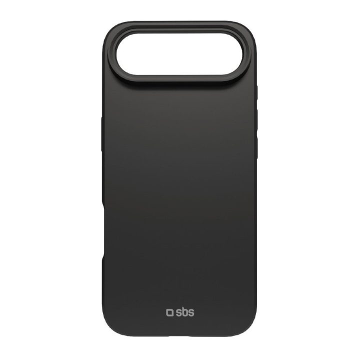 Telefono dėklas iPhone 17 Air juodas MagSafe D3O SBS