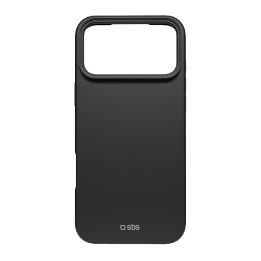 Telefono dėklas iPhone 17 Pro Max juodas MagSafe D3O SBS