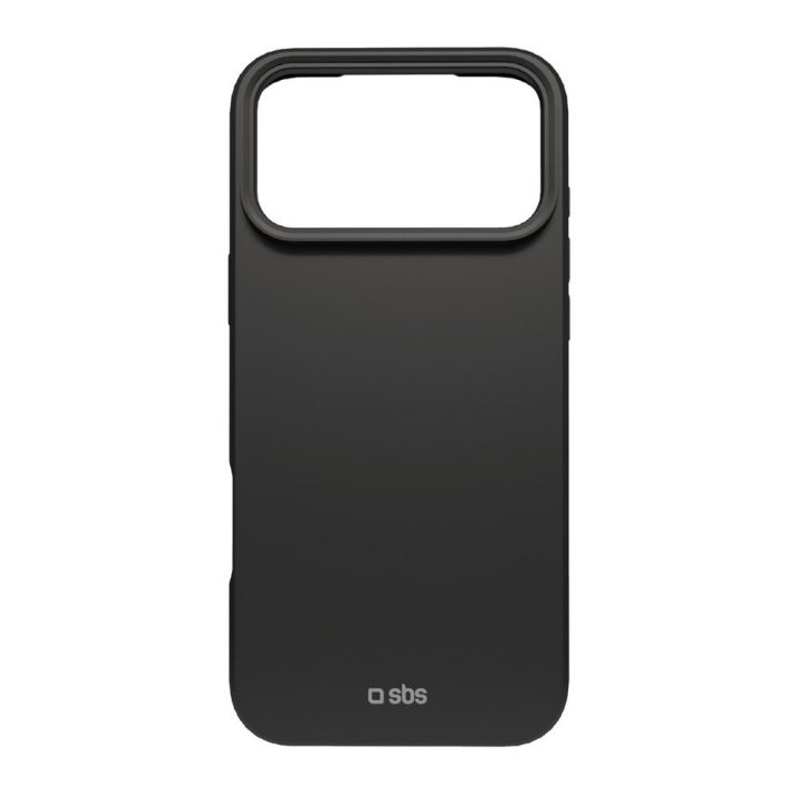 Telefono dėklas iPhone 17 Pro Max juodas MagSafe D3O SBS