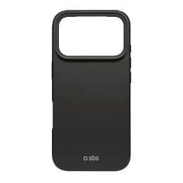 Telefono dėklas iPhone 17 Pro juodas MagSafe D3O SBS