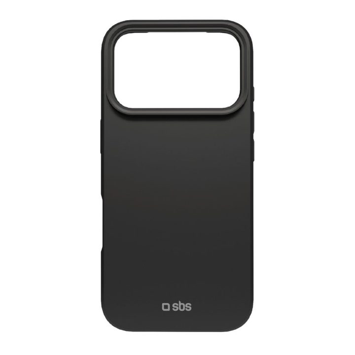 Telefono dėklas iPhone 17 Pro juodas MagSafe D3O SBS