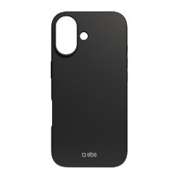 Telefono dėklas iPhone 17 juodas MagSafe D3O SBS