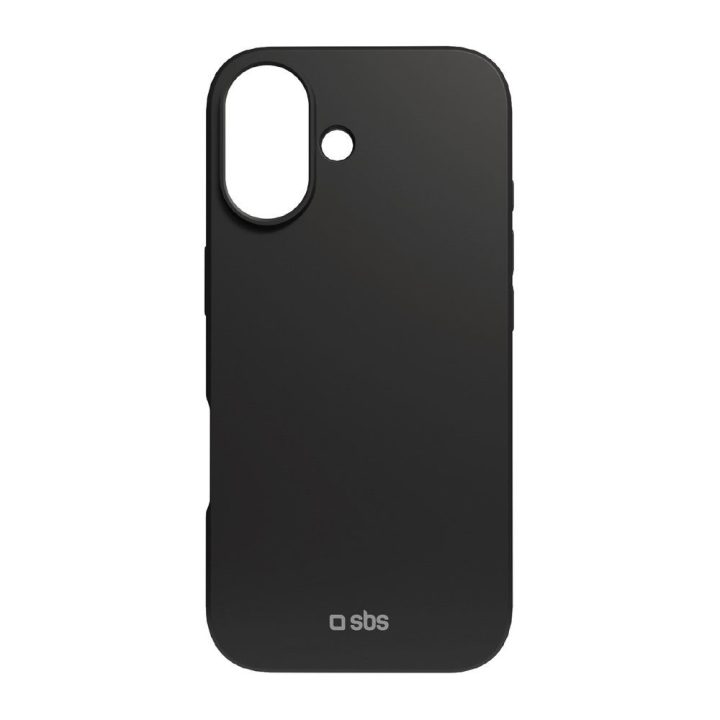 Telefono dėklas iPhone 17 juodas MagSafe D3O SBS