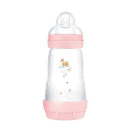 Buteliukas kūdikiams nuo dieglių MAM Perfect Start 260 ml rožinis