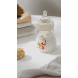 Kūdikio buteliukas stiklinis Feel Good Forest 260 ml MAM