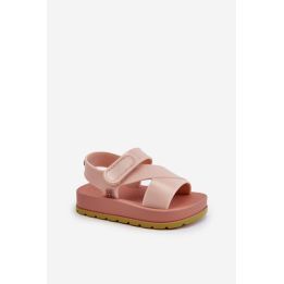 Vaikiškos basutės su ZAXY Velcro užsegimu, LL385002, šviesiai rausvos