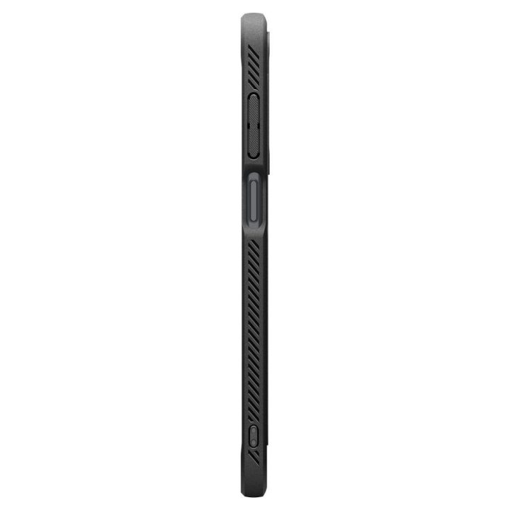 Telefono dėklas Samsung Galaxy A17 juodas matinis Spigen