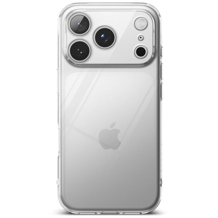 Telefono dėklas iPhone 17 Pro skaidrus Ringke Air