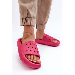 Moteriškos putų masės stulmos storais padais Fuchsia Beula