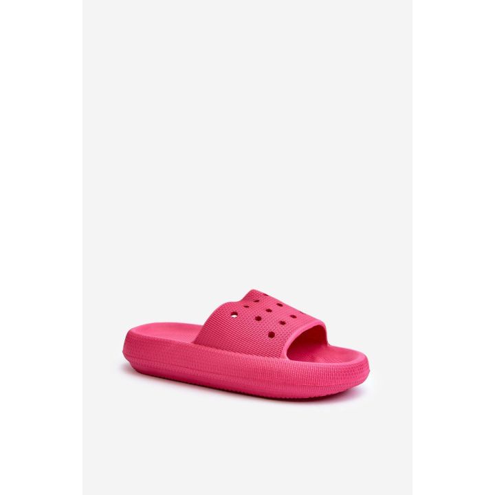 Moteriškos putų masės stulmos storais padais Fuchsia Beula