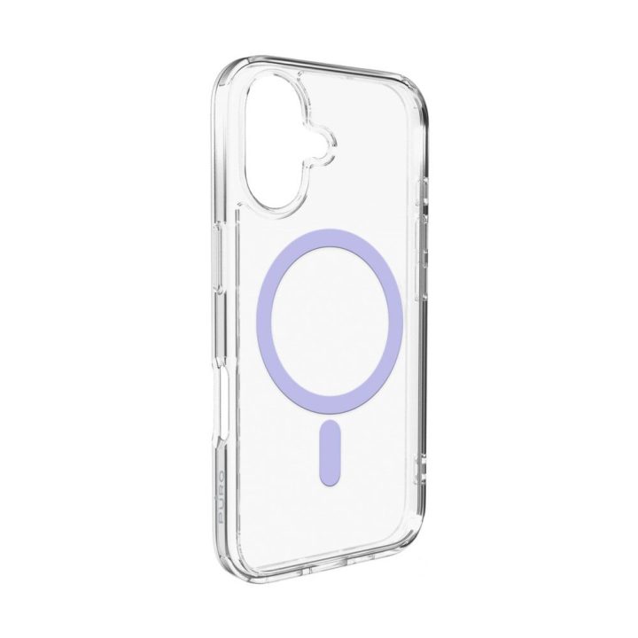Telefono dėklas iPhone 17 skaidrus MagSafe Puro
