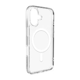 Telefono dėklas iPhone 17 skaidrus MagSafe Puro