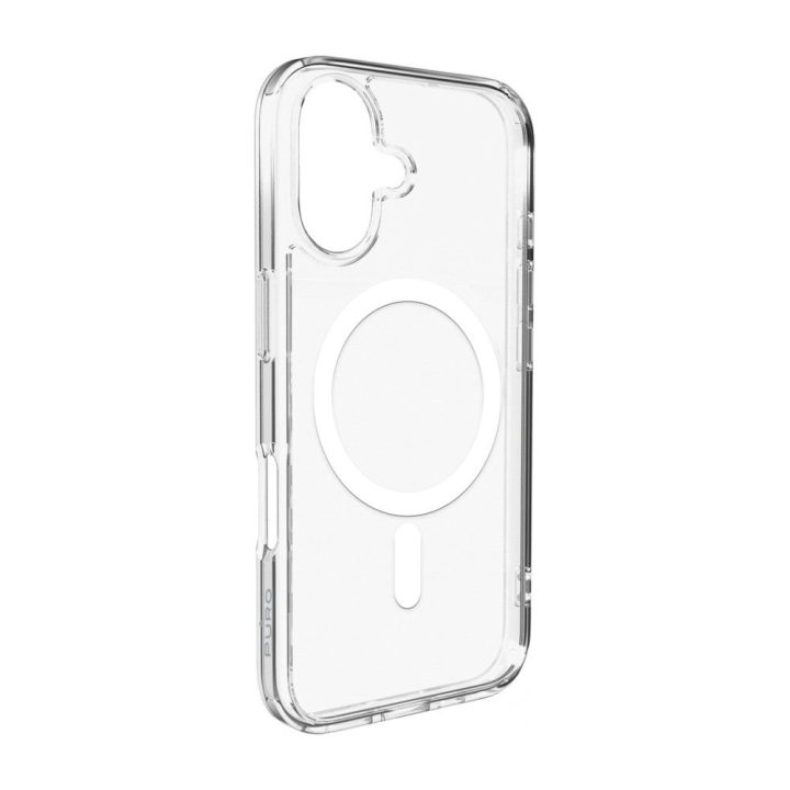 Telefono dėklas iPhone 17 skaidrus MagSafe Puro