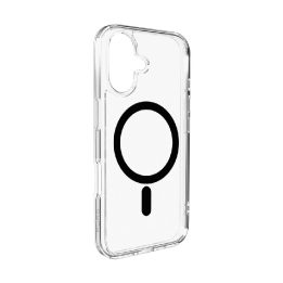 Telefono dėklas iPhone 17 skaidrus MagSafe Puro