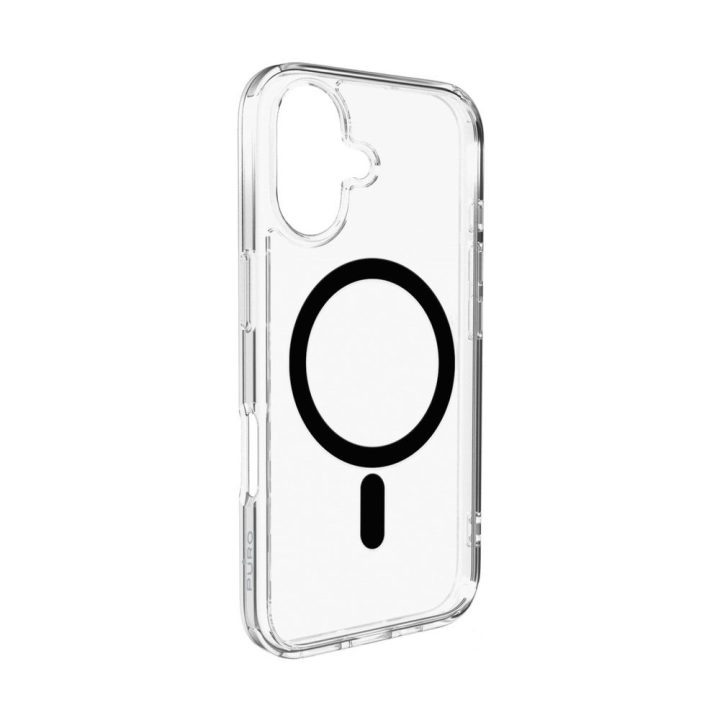 Telefono dėklas iPhone 17 skaidrus MagSafe Puro