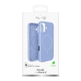 Telefono dėklas iPhone 17 mėlynas polikarbonatas MagSafe Puro