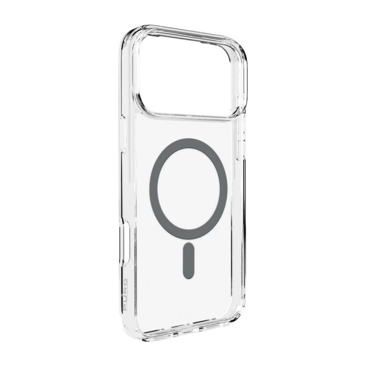 Telefono dėklas iPhone 17 Pro Max skaidrus MagSafe Puro
