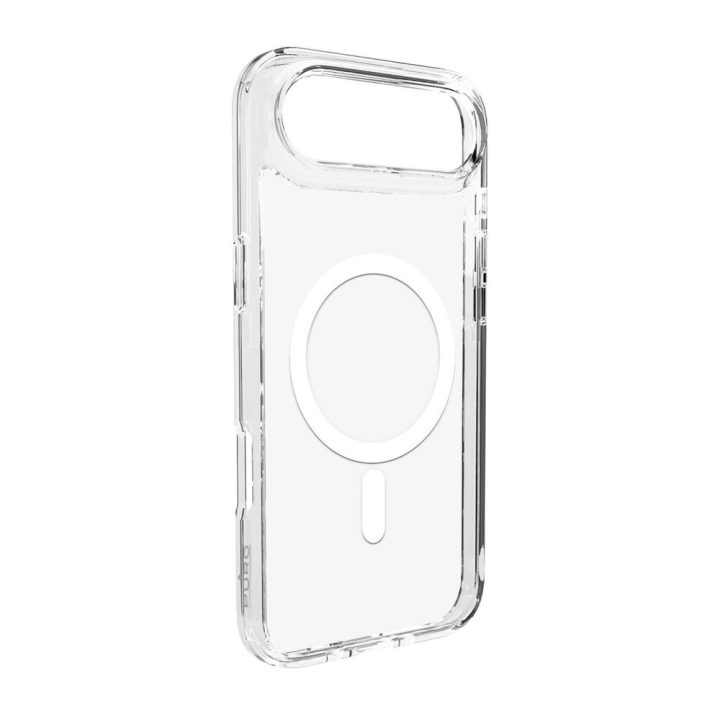 Telefono dėklas iPhone 17 Air skaidrus MagSafe Puro