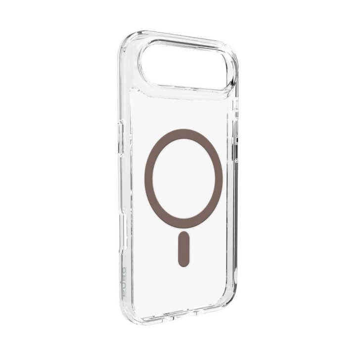 Telefono dėklas iPhone 17 Air skaidrus MagSafe Puro