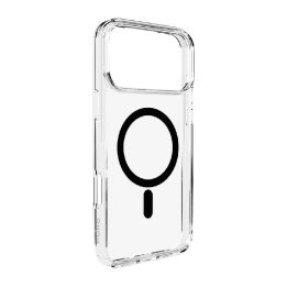 Telefono dėklas iPhone 17 Pro skaidrus MagSafe Puro