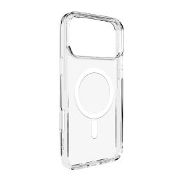 Telefono dėklas iPhone 17 Pro Max skaidrus MagSafe Puro