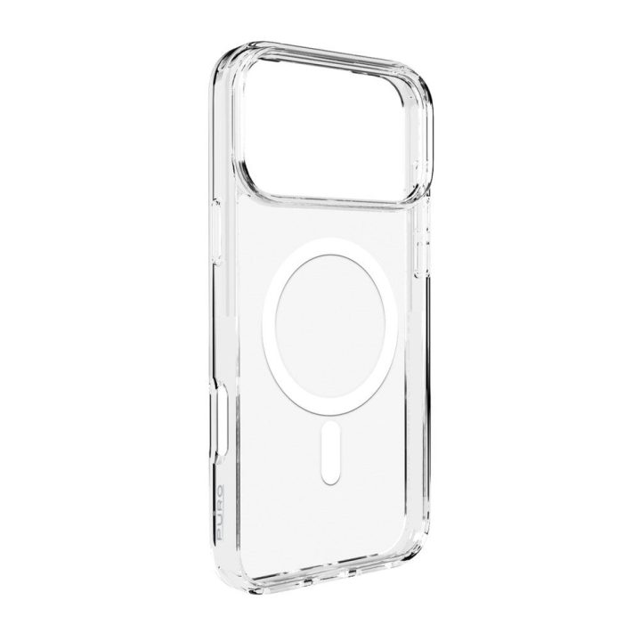 Telefono dėklas iPhone 17 Pro Max skaidrus MagSafe Puro