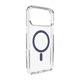 Telefono dėklas iPhone 17 Pro skaidrus MagSafe Puro