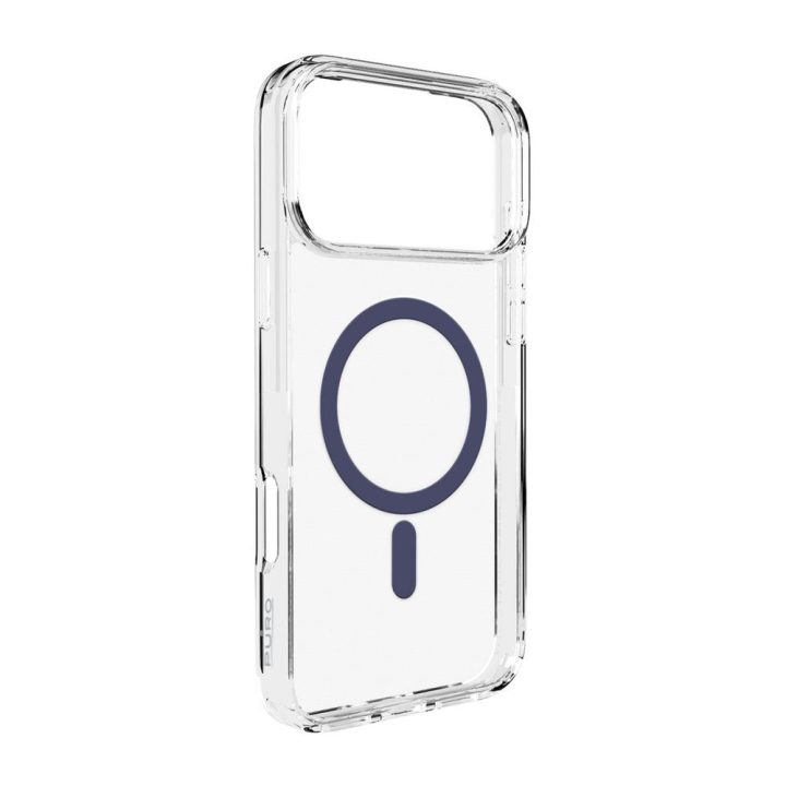 Telefono dėklas iPhone 17 Pro skaidrus MagSafe Puro
