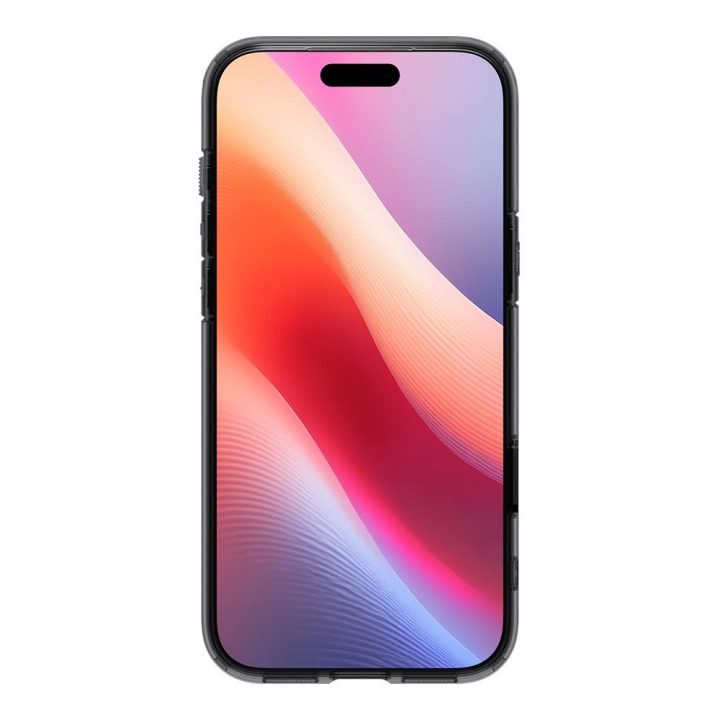 Telefono dėklas iPhone 17 Pro Max juodas matinis MagSafe Spigen