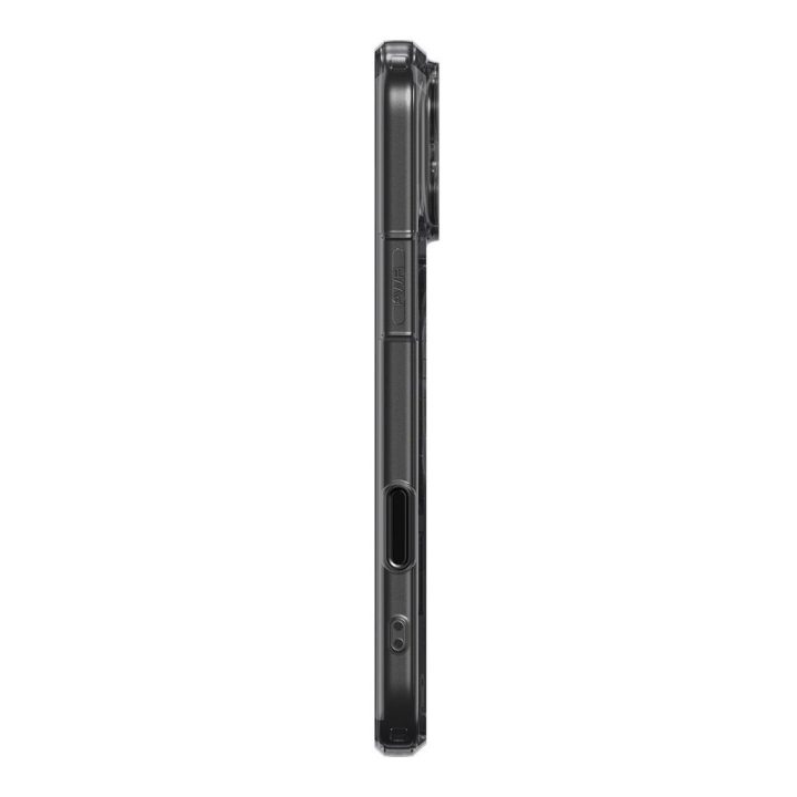 Telefono dėklas iPhone 17 Pro Max juodas matinis MagSafe Spigen
