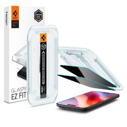 Grūdintas stiklas iPhone 17 Air privatumo 2 vnt. Spigen