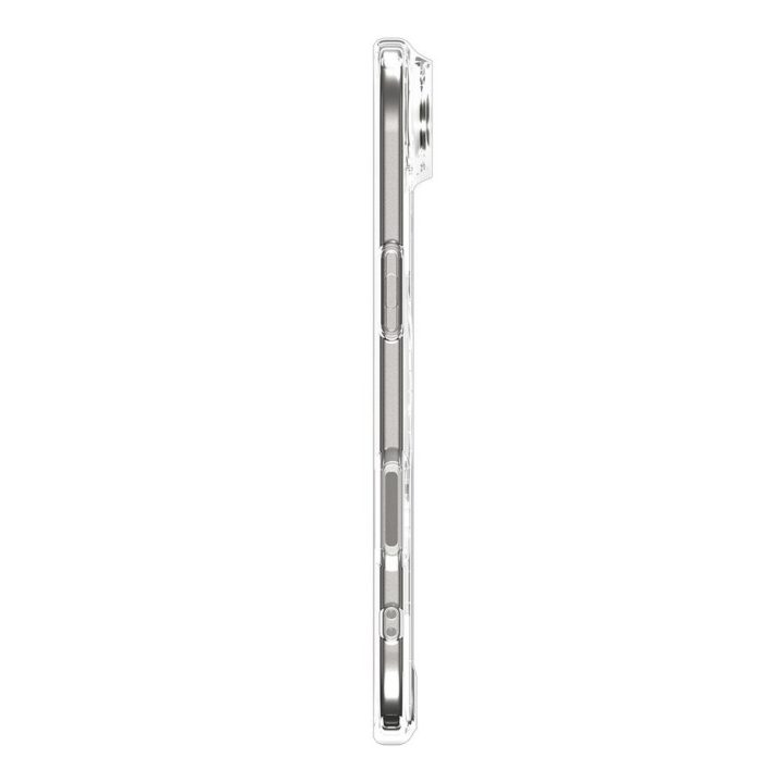 Telefono dėklas iPhone 17 skaidrus MagSafe Spigen