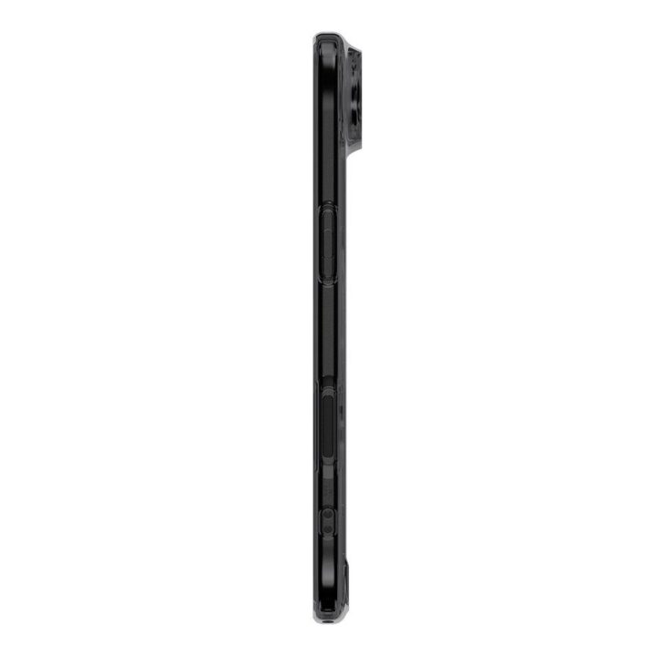 Telefono dėklas iPhone 17 juodas MagSafe Spigen Ultra Hybrid Zero One