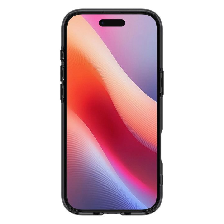 Telefono dėklas iPhone 17 juodas MagSafe Spigen Ultra Hybrid Zero One