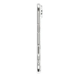 Telefono dėklas iPhone 17 skaidrus MagSafe Spigen