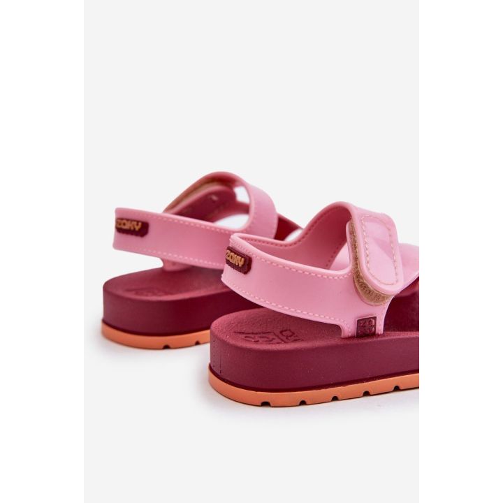 Vaikiški sandaliukay su velcro ZAXY LL385001 Rožiniai