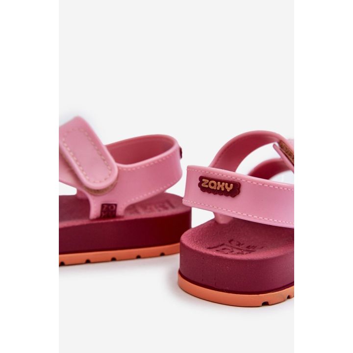 Vaikiški sandaliukay su velcro ZAXY LL385001 Rožiniai