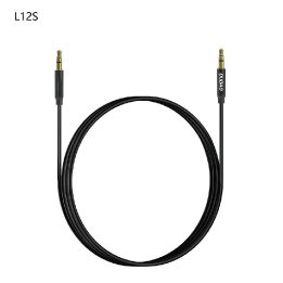 AUX laidas 3,5 mm stereo 1 m juodas L12S