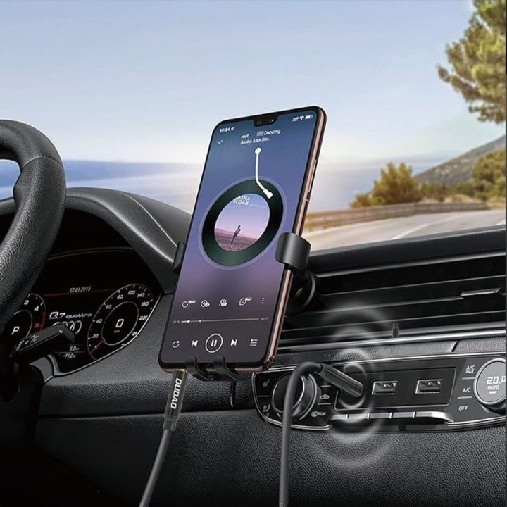 AUX laidas 3,5 mm stereo 1 m juodas L12S