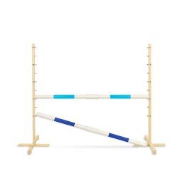 Šuolių kliūtis Hobby Horse 160 cm šviesiai mėlyna ir mėlyna