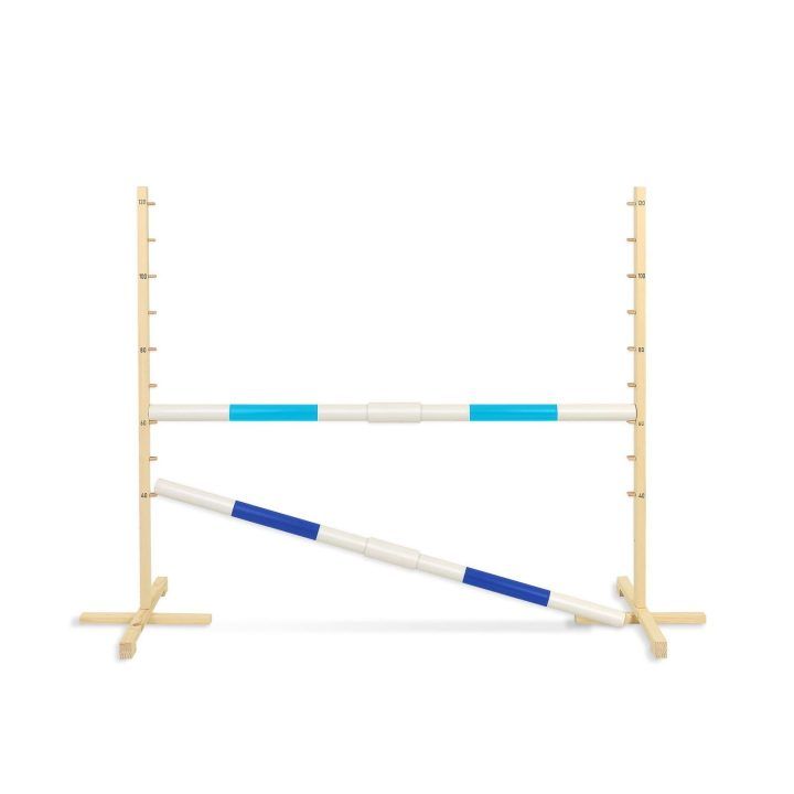 Šuolių kliūtis Hobby Horse 160 cm šviesiai mėlyna ir mėlyna