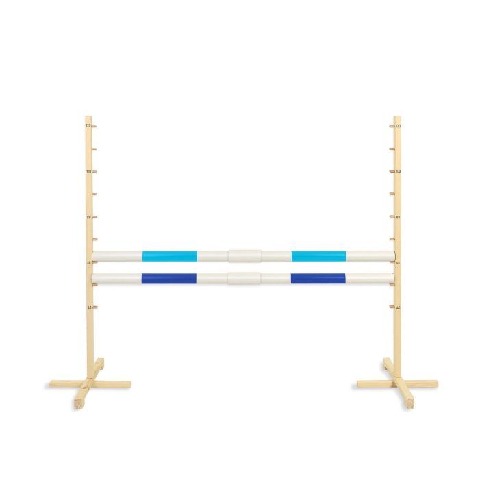Šuolių kliūtis Hobby Horse 160 cm šviesiai mėlyna ir mėlyna