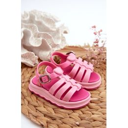 Vaikiškos Sandalos su Velcro ir Aromatu ZAXY NN385018 Rožinės