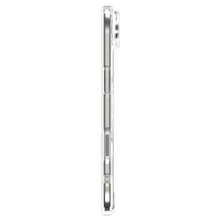 Telefono dėklas iPhone 17 Air skaidrus MagSafe Spigen