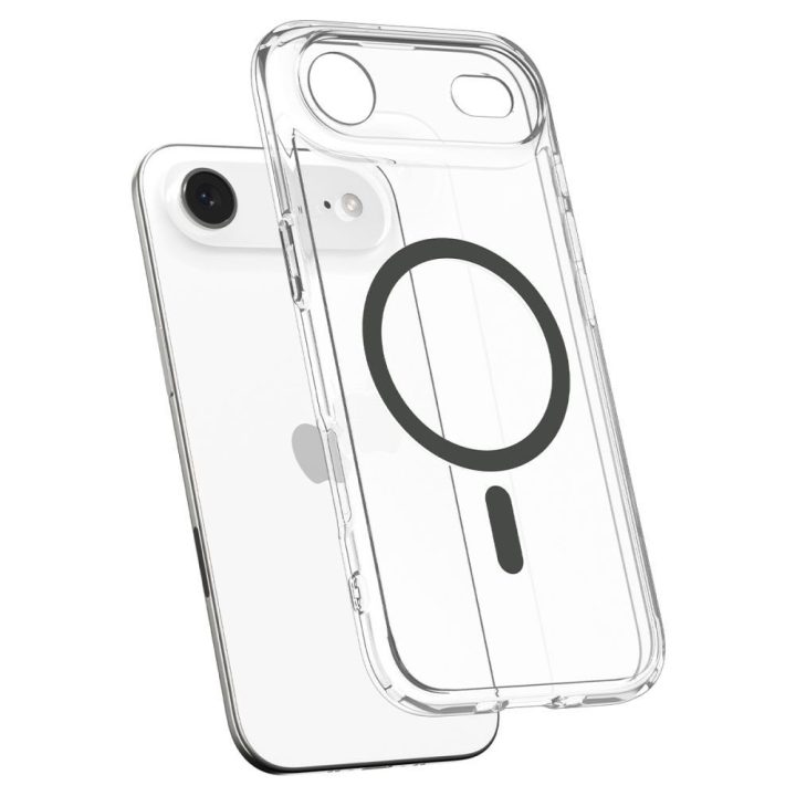 Telefono dėklas iPhone 17 Air skaidrus MagSafe Spigen