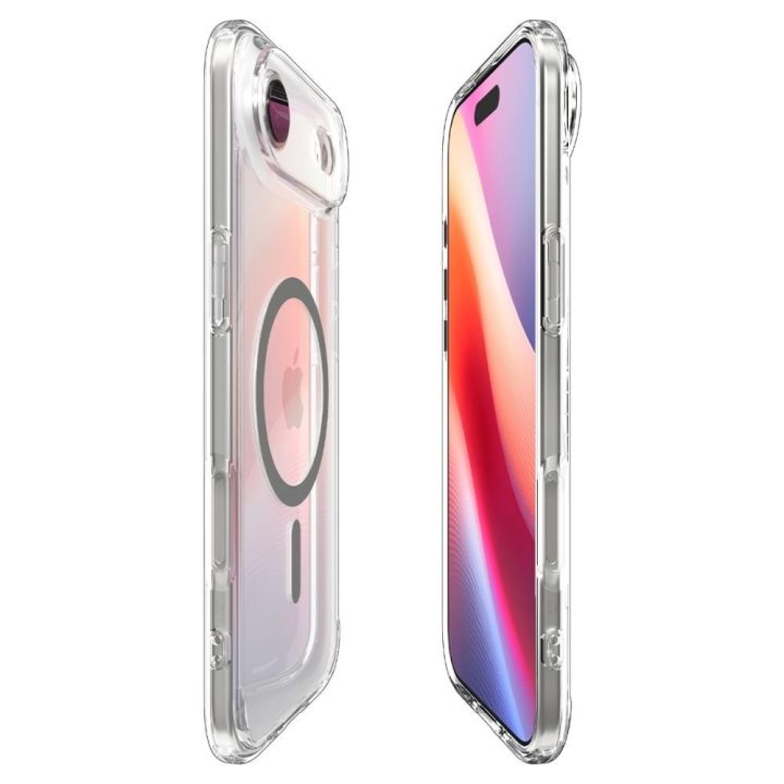 Telefono dėklas iPhone 17 Air skaidrus MagSafe Spigen