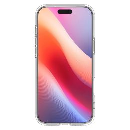 Telefono dėklas iPhone 17 Pro skaidrus MagSafe Spigen Zero One