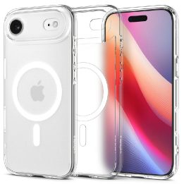 Telefono dėklas iPhone 17 Air skaidrus MagSafe Spigen