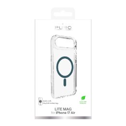 Telefono dėklas iPhone 17 Air skaidrus MagSafe Puro